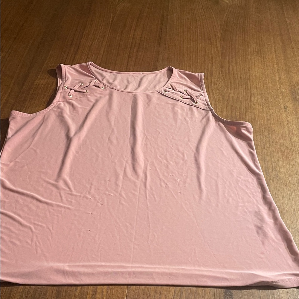 BELLAMI Light Pink Tank Top